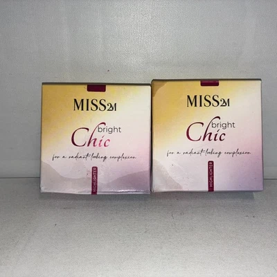 Lote de 2 - Resaltadores Miss 2M Bright Chic Foto 1 de 4