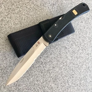 Vintage Al Mar Knives #6005-LE, Woodsman L/E, ATS-34, Web Sheath - New 1980's - Picture 1 of 10