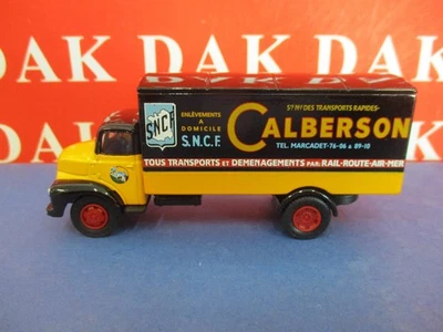 Die cast Modellino Camion Truck Leyland Comet Calberson by Corgi - Immagine 1 di 4