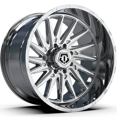 22x10 Chrome Wheel TIS 547C 8x180  10 - Imagem 1 de 3