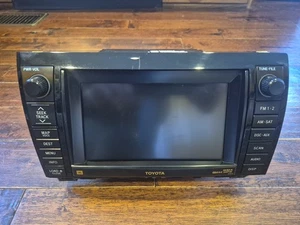 Toyota Tundra Sequoia JBL 2007-2009 navegación GPS radio MP3 pantalla CD fabricante de equipos originales - Imagen 1 de 10