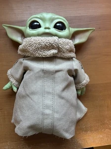 Star Wars Baby Yoda 12 1/2” Doll 2019 Mattel GWD 85 - Picture 1 of 17