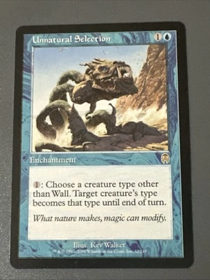 Unnatural Selection X1 Apocalypse NM Condition See Pics Front Back - Image 1 of 2
