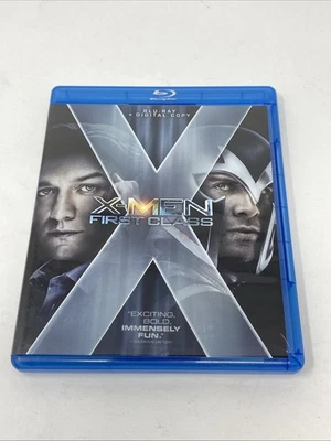 X-Men: First Class (+ Digital Copy) [Blu-ray], Very Good DVD, James McAvoy,Micha - Image 1 of 3