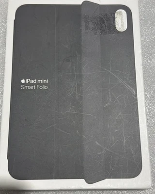 Original Apple Smart Folio para iPad Mini 6ta Generación Folio - Negro Foto 1 de 4