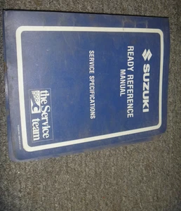 1995 Suzuki DR350S Dual Sport Motorcycle Specifications Reference Manual xz - Picture 1 of 11