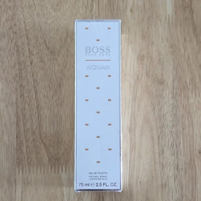 Hugo Boss Woman Eau de Toilette 75ml Spray 2.5FL OZ for Her - Image 1 of 4