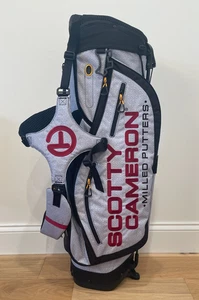 Scotty Cameron 2025 SC Geo Pathfinder Stand Bag NEW Circle T British Open c - Picture 1 of 12