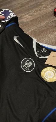 Chelsea 25/26 3er Kit Auténtico Jugador Versión Moisés Caicedo #25 Foto 1 de 4