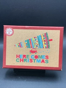 PAPYRUS "HERE COMES CHRISTMAS" umweltfreundliche Weihnachtskarten - 16er Set Neu im Karton - Bild 1 von 1