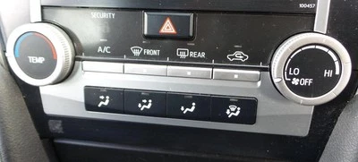 TOYOTA CAMRY HEATER/AC CONTROLS ASV50/AVV50, STANDARD TYPE, 12/11-10/17 - image 1 of 4