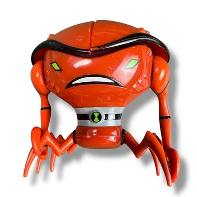 Figura Ben 10 Brainstorm 2008 Bandai 4" Brain Alien Force Cartoon Network Foto 1 de 2