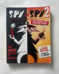 MAD Magazine SPY VS. SPY 2: The Joke and Dagger Files | 2007 Paperback - Picture 1 of 16