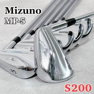 Mizuno MP-5 Muscle Back Irons #4-9(6Clubs)/Dynamic Gold S200/Flex:Stiff - Picture 1 of 10