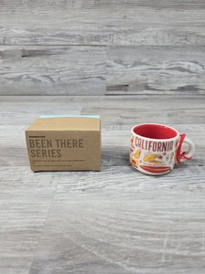 Starbucks California Espresso 2 oz Mini Mug/Ornament Been There Series - Neu im Karton - Bild 1 von 9