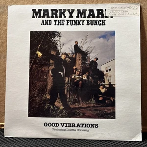 MARKY MARK (Wahlberg) & THE FUNKY BUNCH - Good Vibrations 1991 12” SINGLE - EX - Picture 1 of 5
