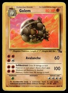 Fossil #36/62 Golem - Picture 1 of 2