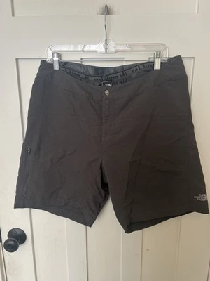 The North Face Women’s Dusties Bike Cycling Shorts Lined Padded Black 8" Size L - Image 1 of 4