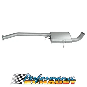 VIPER 2.5" Front Muffler for Holden Commodore VN-VR V6 V8 Ute & Wagon - Picture 1 of 3
