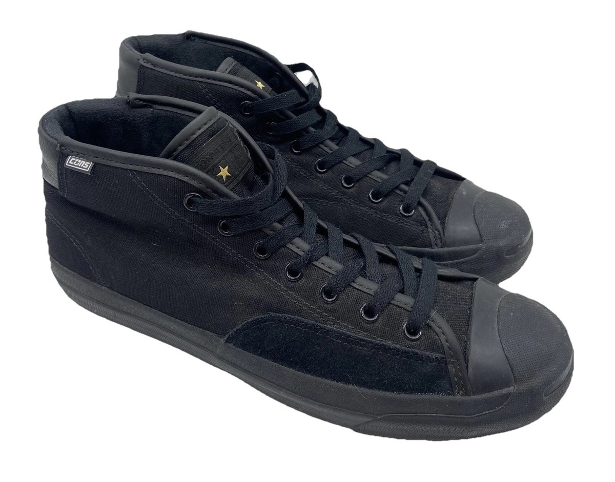 【美品】cons converse jack purcell pro 28 黒 JACK PURCELL PRO OX SKATE – Step Two Footwear