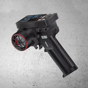 HotRC CT-10B RC Funksender 10CH 2.4G Fernsteuerung und F-10A PWM GFSK Empfängem2 - Bild 1 von 11