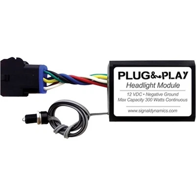 Signal Dynamics - Módulo de faros SDC Plug & Play 2-1/4x1-5/8-5/8" 01015 Foto 1 de 4