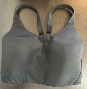 Athleta Advance Sport-BH schwarz Verschluss hinten 32DD Active Athletic - Bild 1 von 3