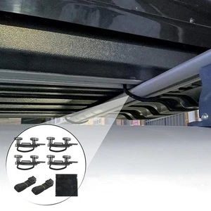 Car Van Fitting Set Outdoor Adventures Complete Mounting Kit Metal Construction - Picture 1 of 12