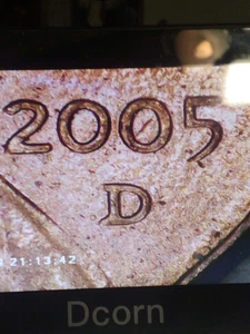 Selling This 2005 Lincoln Cent That Has A Double Ear - Picture 1 of 8