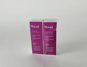 2x Murad Hydration Sensitive Skin Heartleaf Gentle Resurfacing Serum 0.17oz/ 5mL - Picture 1 of 6