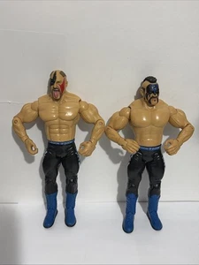 Legion of Doom WWE Jakks Series 6 2003 Classic Superstars Blue Hawk & Animal - Bild 1 von 13
