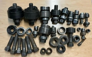 Greenlee knockout punch lot 2.5” - 11/16” - 20 punches plus extra parts 500 Ser - Picture 1 of 17