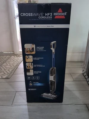 NUEVO BISSELL CrossWave HF3 Aspiradora Inalámbrica Multi-Superficie Húmeda-Seca  Foto 1 de 2