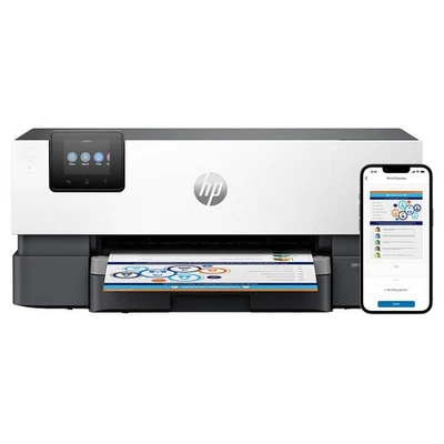 HP OfficeJet Pro 9110b Tintenstrahldrucker grau - Bild 1 von 4