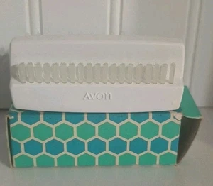 Vtg Avon Nail Brush Single Side And Wide Bristles Htf Read Description - Picture 1 of 6