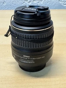 Nikon AF-S 18-55mm f/3.5-5.6 G II DX (AK31) - Imagen 1 de 4