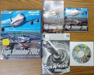 Microsoft Flight Simulator 2002 & Microsoft Sidewinder Force Feedback 2 - Picture 1 of 8