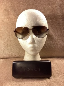 Ralph Lauren RA4004 132/T5 3P Polarized 59-13-130mm Sunglasses Tortoise Shell - Picture 1 of 9