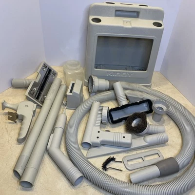 Kirby All G Series Vacuum Attachment Kit w/ Hose & Caddy 1992 Complete - Image 1 of 4