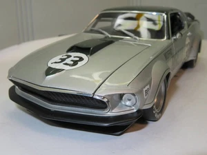 Mustang Allan Moffat 1969 Trans Am Mustang Boss 302 33 Brut Welly 1 18 Trans Am - Imagen 1 de 10