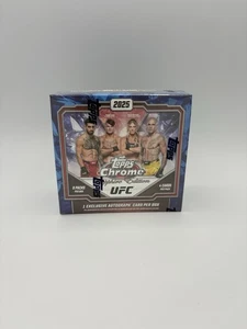 2025 Topps Chrome UFC Sapphire Edition Hobby Box - Bild 1 von 3