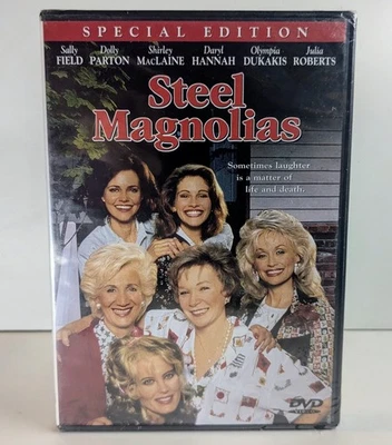 Steel Magnolias Edición Especial DVD 2000 Julia Roberts Dolly Parton NUEVO Y SELLADO Foto 1 de 4