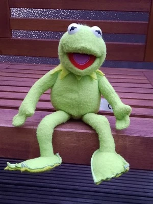 Kermit 27 cm Biegefigur Henson EM.TV - Bild 1 von 2