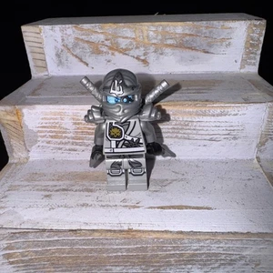 Zane Titanium 71217 70748 Ice White Ninja Ninjago LEGO® Minifigure Mini Figure - Picture 1 of 4