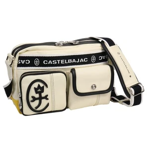 Bolso de Hombro Castelbajac 24111 Domine Blanco 910 - Imagen 1 de 8