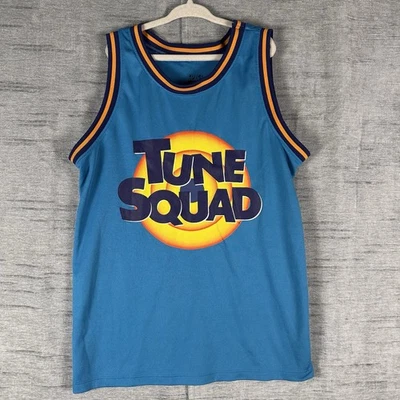Camiseta deportiva de baloncesto Tune Squad para niños grande Space Jam Foto 1 de 4