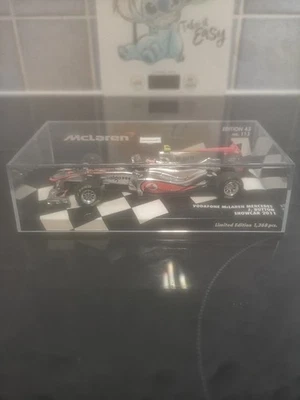 F1 Minichamps 1/43 McLaren Showcar 2011 J. Button 1 Of 1,368 Diecast Model - Image 1 of 4