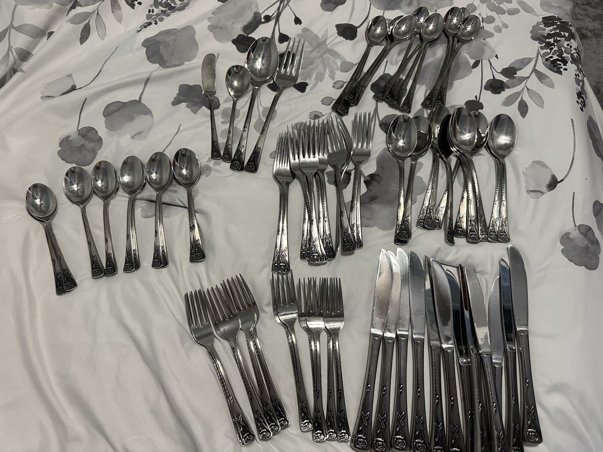 Noritake Japan Stainless Steel Single Flatware Pieces for Noritake Japan Stainless Steel Single Flatware Pieces for