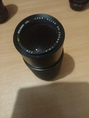 Soligor 4,5/80-205mm f. PK - Bild 1 von 2