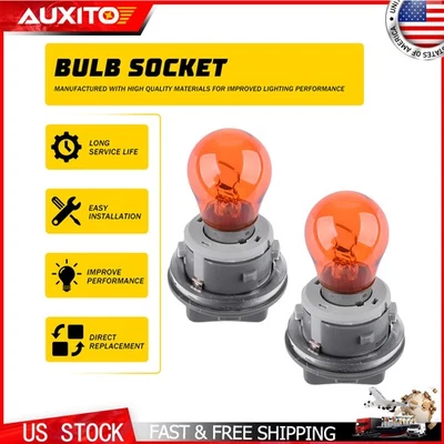 Лампа указателя поворота AUXITO и держатель гнездо для Hyundai Elantra Accent Genesis - Изображение 1 из 4